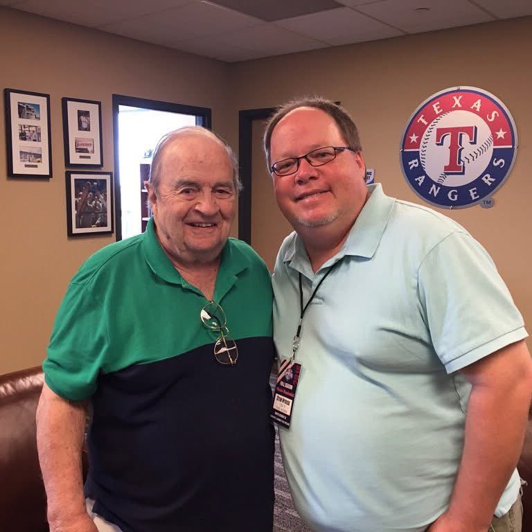 StewMyrick's tweet photo. Mr. Mercer was a pillar of sports broadcasting, as well as the legendary voice of World Class Championship Wrestling. He was so kind to chat with me whenever he visited the Round Rock Express. The wrestling world and the sports world have lost a great individual. #RIPBill https://t.co/Cxq8jQz1YB