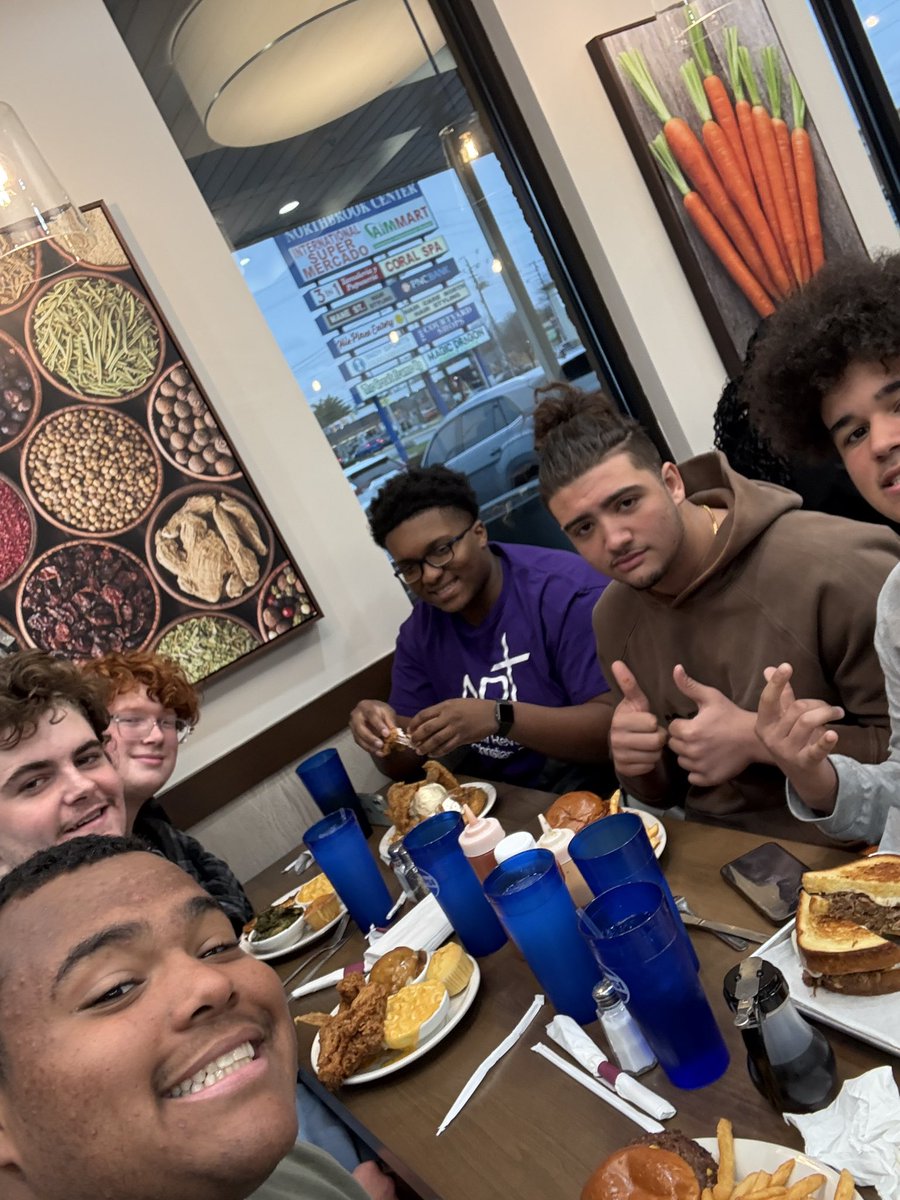 Kaiden Martin (@kaidenmartin26) on Twitter photo Senior pit bull dinner with <a href="/RealTreyJeff/">Bobby Jefferson III (Trey)</a> <a href="/N_Blevins57/">Nolan Blevins</a> <a href="/Lyndal_Tipton08/">Lyndal Tipton</a> <a href="/EamonnMinch/">Eamonn Minch</a> & Vosmeier.
<a href="/CathedralFBall/">Cathedral Football</a> <a href="/Coachpeebs/">Bill Peebles</a> <a href="/irishpanzer/">Matt Panzer</a> <a href="/bkoers/">Bob Koers</a> <a href="/Edward_Holloran/">Edward Holloran III</a> Senior pit bull dinner with <a href="/RealTreyJeff/">Bobby Jefferson III (Trey)</a> <a href="/N_Blevins57/">Nolan Blevins</a> <a href="/Lyndal_Tipton08/">Lyndal Tipton</a> <a href="/EamonnMinch/">Eamonn Minch</a> & Vosmeier.
<a href="/CathedralFBall/">Cathedral Football</a> <a href="/Coachpeebs/">Bill Peebles</a> <a href="/irishpanzer/">Matt Panzer</a> <a href="/bkoers/">Bob Koers</a> <a href="/Edward_Holloran/">Edward Holloran III</a>