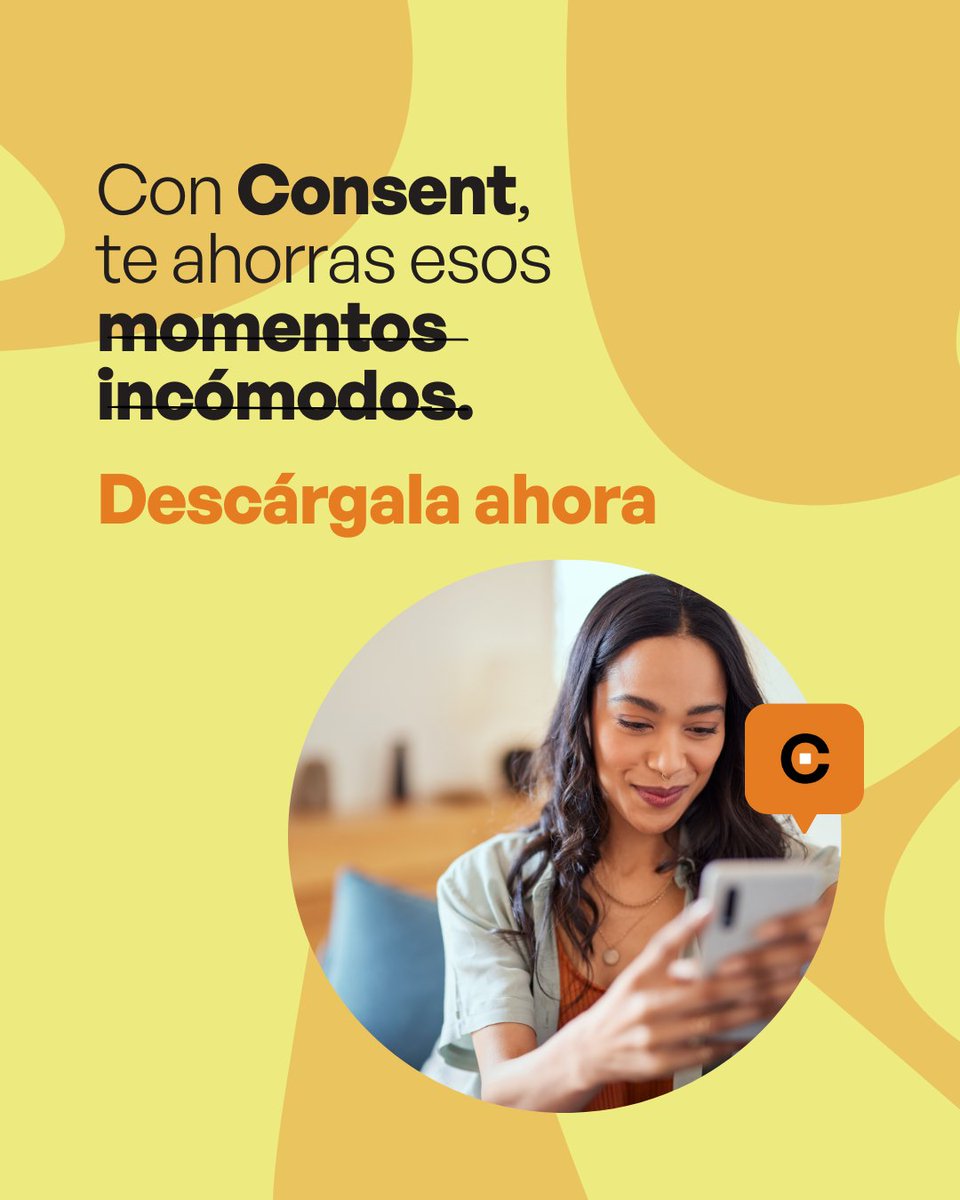 4Consent's tweet photo. Todos hemos estado ahí: el "¿pero qué dijimos?", el "no recuerdo haber aceptado eso", el "creo que entendimos cosas distintas". 🤯💬

Con Consent, te ahorras esos momentos incómodos. Todo claro, todo fácil. 😉💜

#SinDudas #ConsentimientoClaro #ByeMomentosIncómodos https://t.co/g1GY5wd8q8
