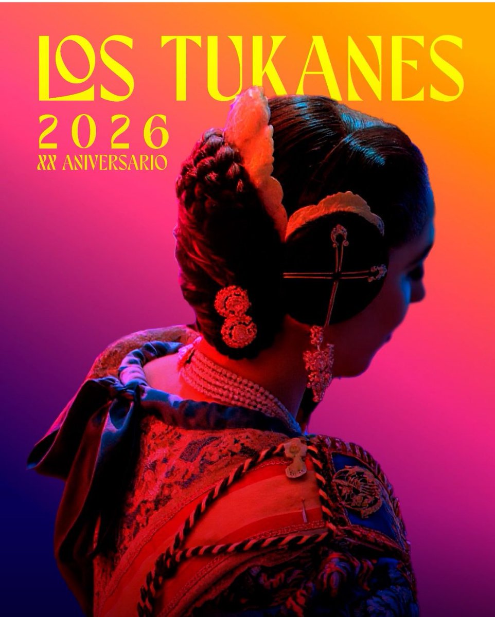 os presentamos nuestra temática 2026…

XX ANIVERSARIO 

MASCLETÀ🧨💥