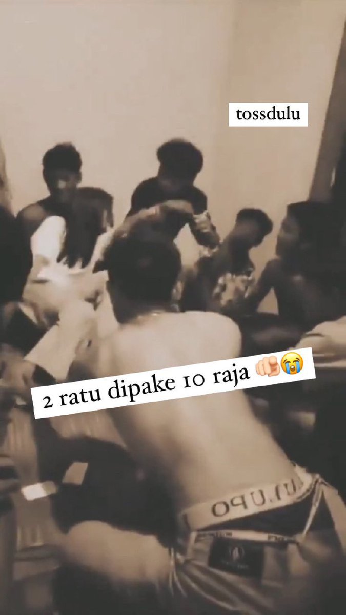 Miris banget !! kukira diratukan ternyata ....