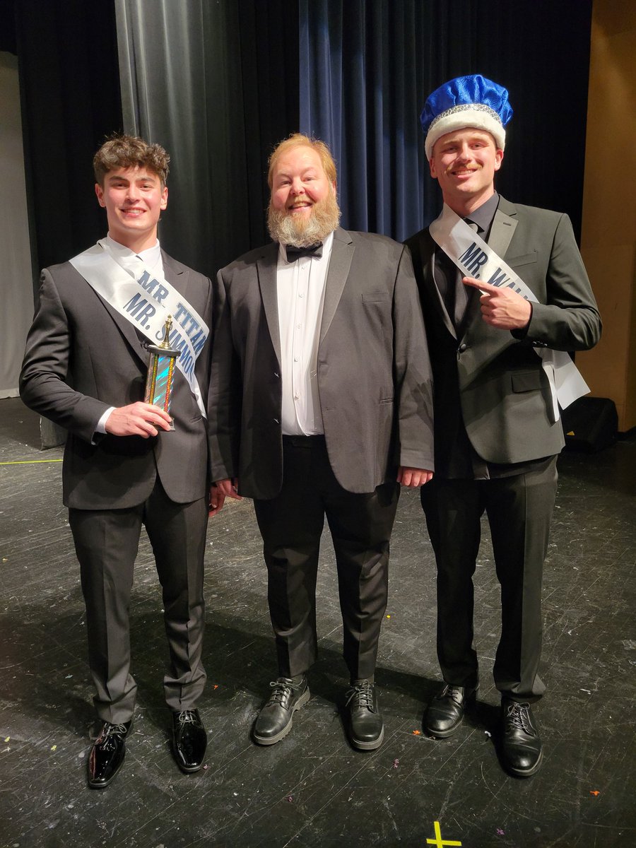 What a fun Mr. Titan 2025!! For the first time in 15 years, we had a tie! Mr. Titan 2025 is <a href="/OwenWalker40/">Owen Walker</a> and Evan Simmon!! Congrats, gentlemen! <a href="/LSWestAD/">LSW Titans Activities</a>