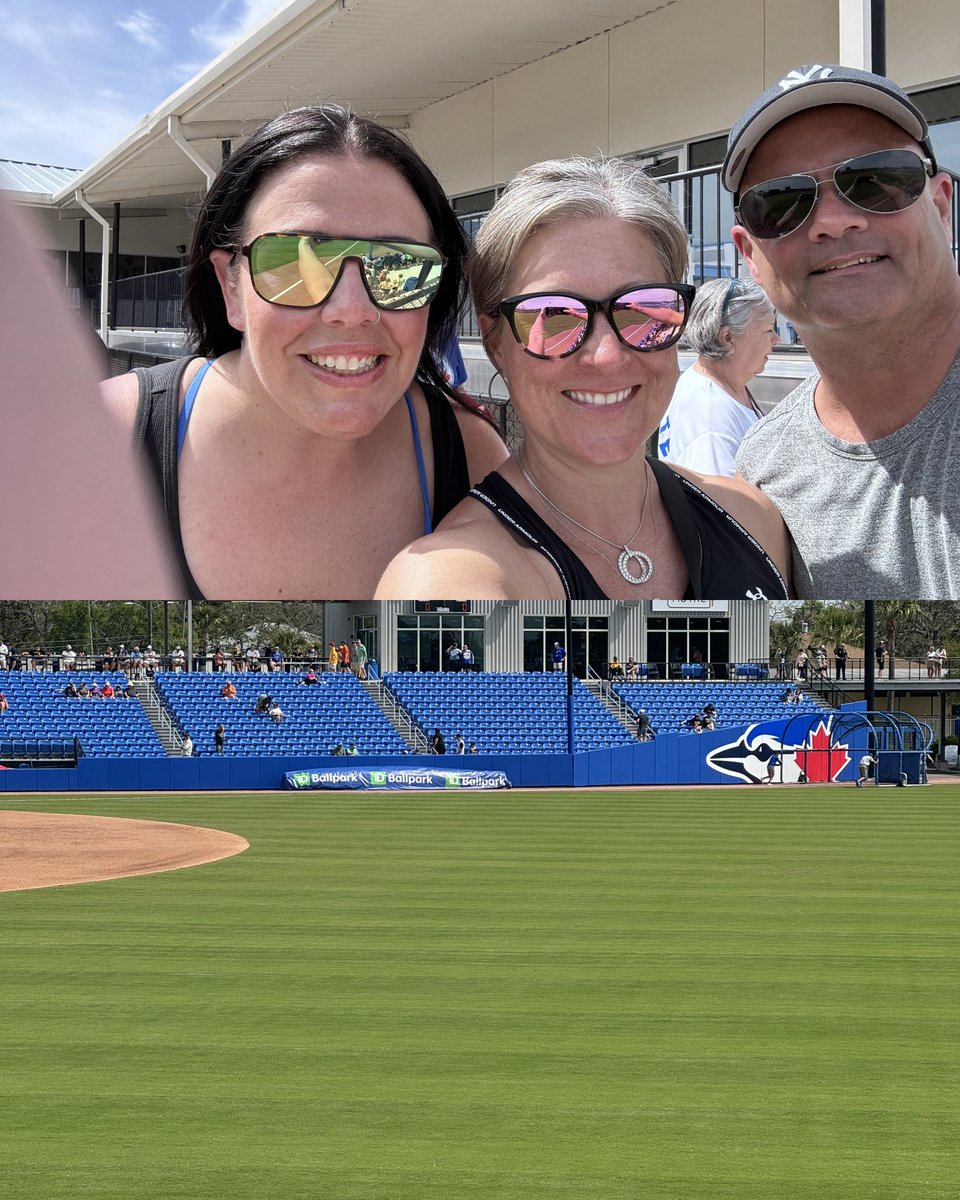 CASmith83's tweet image. Great day for a ball game!