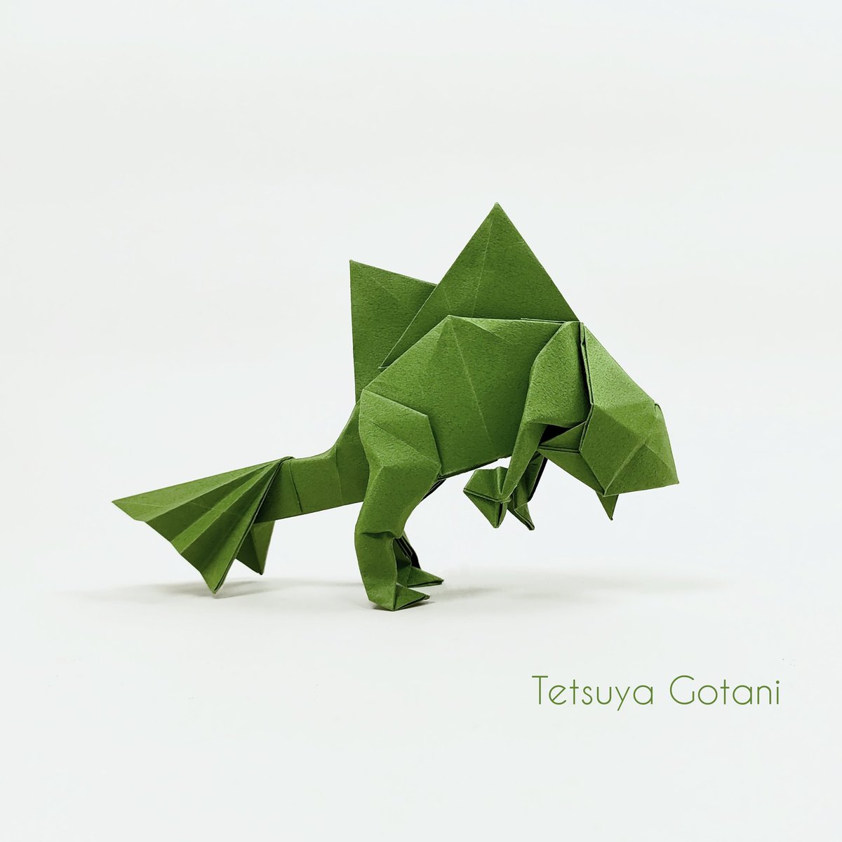 gtetuya2's tweet image. 折り紙サハギン
創作 : 合谷哲哉
ラクダの折り図を描いていたら偶然できました。