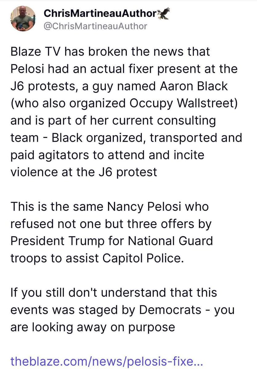 The democrats staged J6.