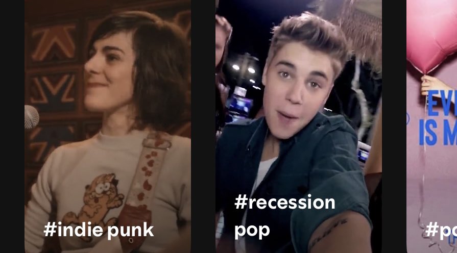 the economy is down but the vibes are so up