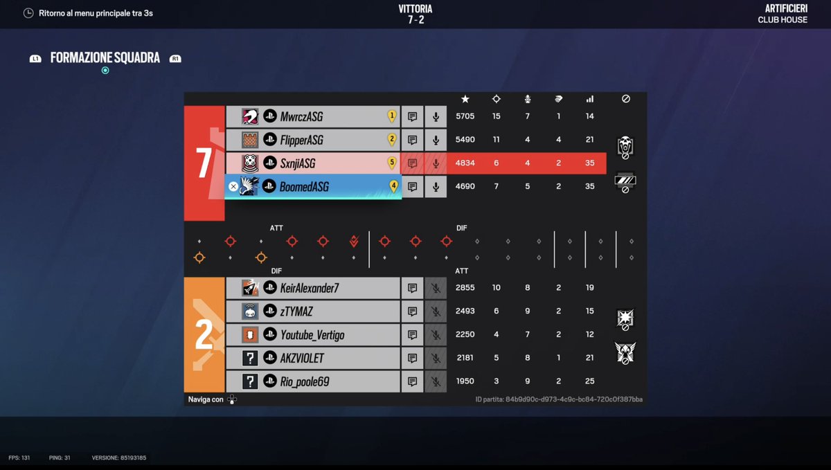 🏆 𝗩𝗜𝗖𝗧𝗢𝗥𝗬!

Tournament: 𝗣𝗵𝗮𝗻𝘁𝗼𝗺 𝗘𝗨 𝗟𝗲𝗮𝗴𝘂𝗲 𝗦𝟰

🆚 𝗖𝗵𝗲𝗺𝗶𝘀𝘁𝗿𝘆
GG 🤝

𝗠𝗩𝗣: 𝘍𝘭𝘪𝘱𝘱𝘦𝘳𝘈𝘚𝘎
𝟮𝟲-𝟴-𝟰 (𝟯.𝟳 𝗞𝗗𝗔)

𝗟𝗶𝗻𝗲 𝘂𝗽:

<a href="/FlipperThaDemon/">FlipperThaDemon</a> 👑
<a href="/Gemitoo13/">KhaalidASG</a> 
<a href="/AntooWRLD_/">FIomyASG</a> 
<a href="/LUP7NN/">👑</a> 
<a href="/sxnji7/">S7NJll</a> 
<a href="/Boomed29/">Boomed</a> 
<a href="/27Mwrcz/">Mwrcz</a>