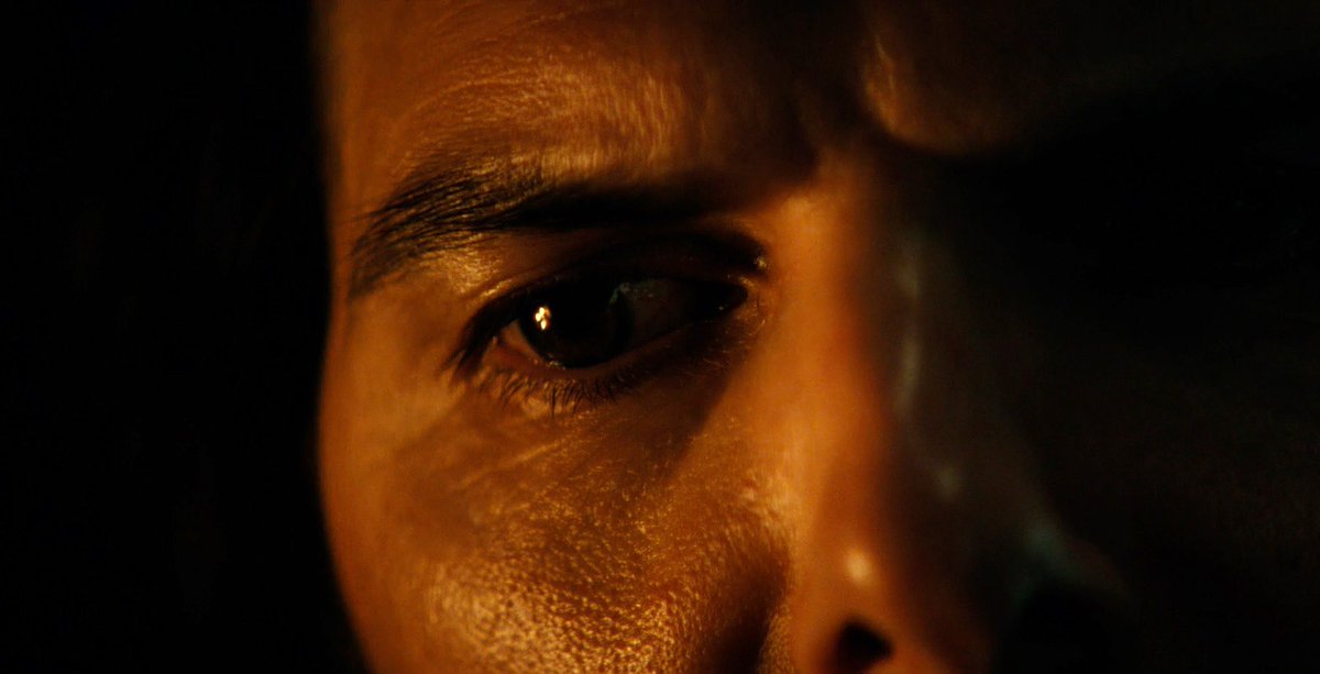 "No, it's the same guy fighting himself." #severance