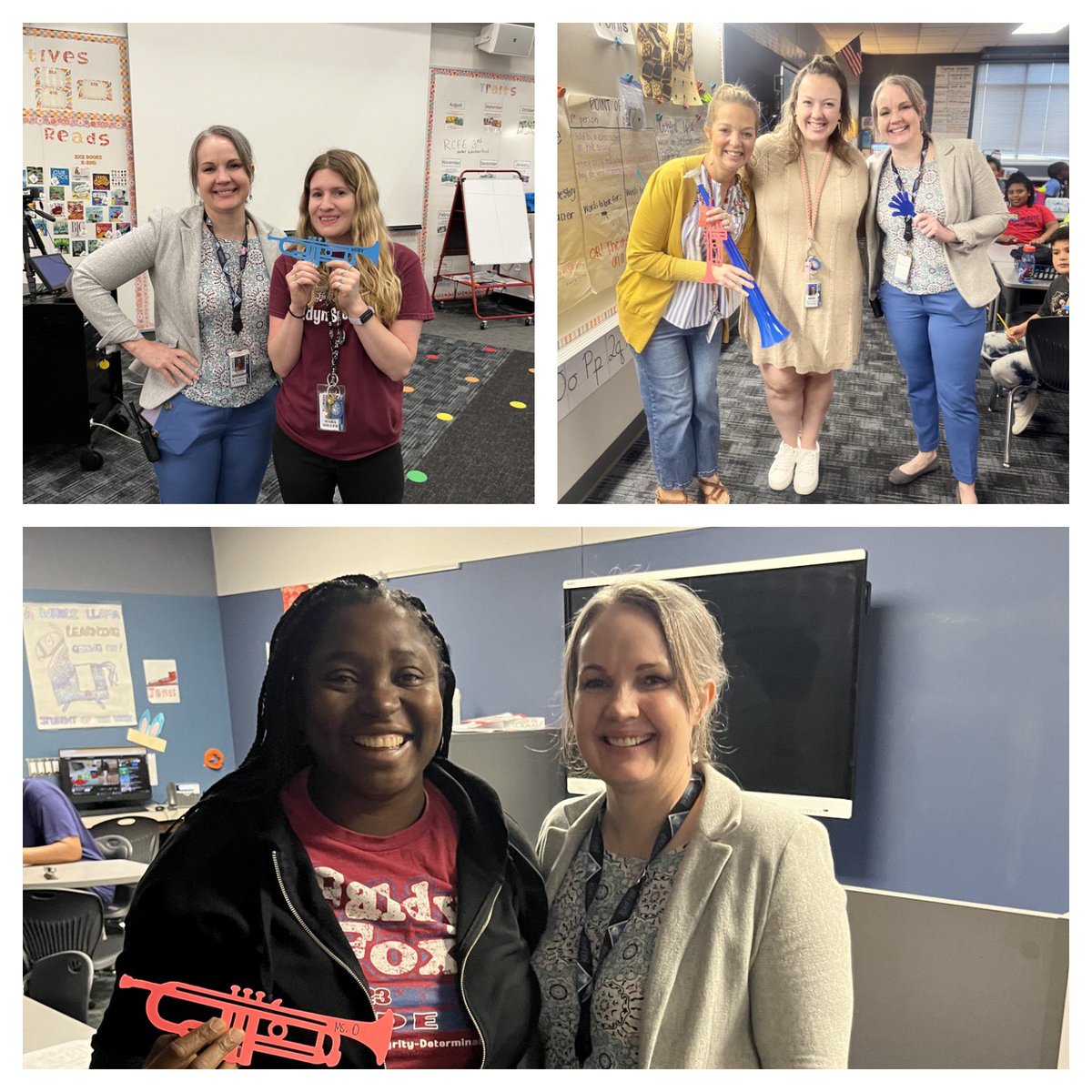 We love celebrating these awesome teachers!