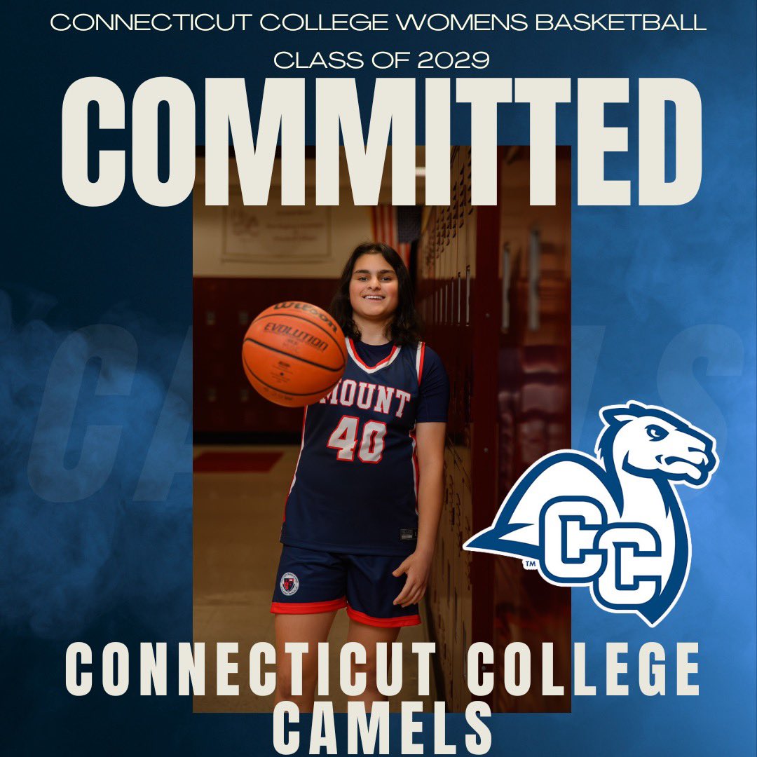 I am excited to announce my commitment to continue my academic and athletic career at Connecticut College. I first want to thank my parents for everything they have done for me and their tireless support of my dedication to the game of basketball over the past four years. I also