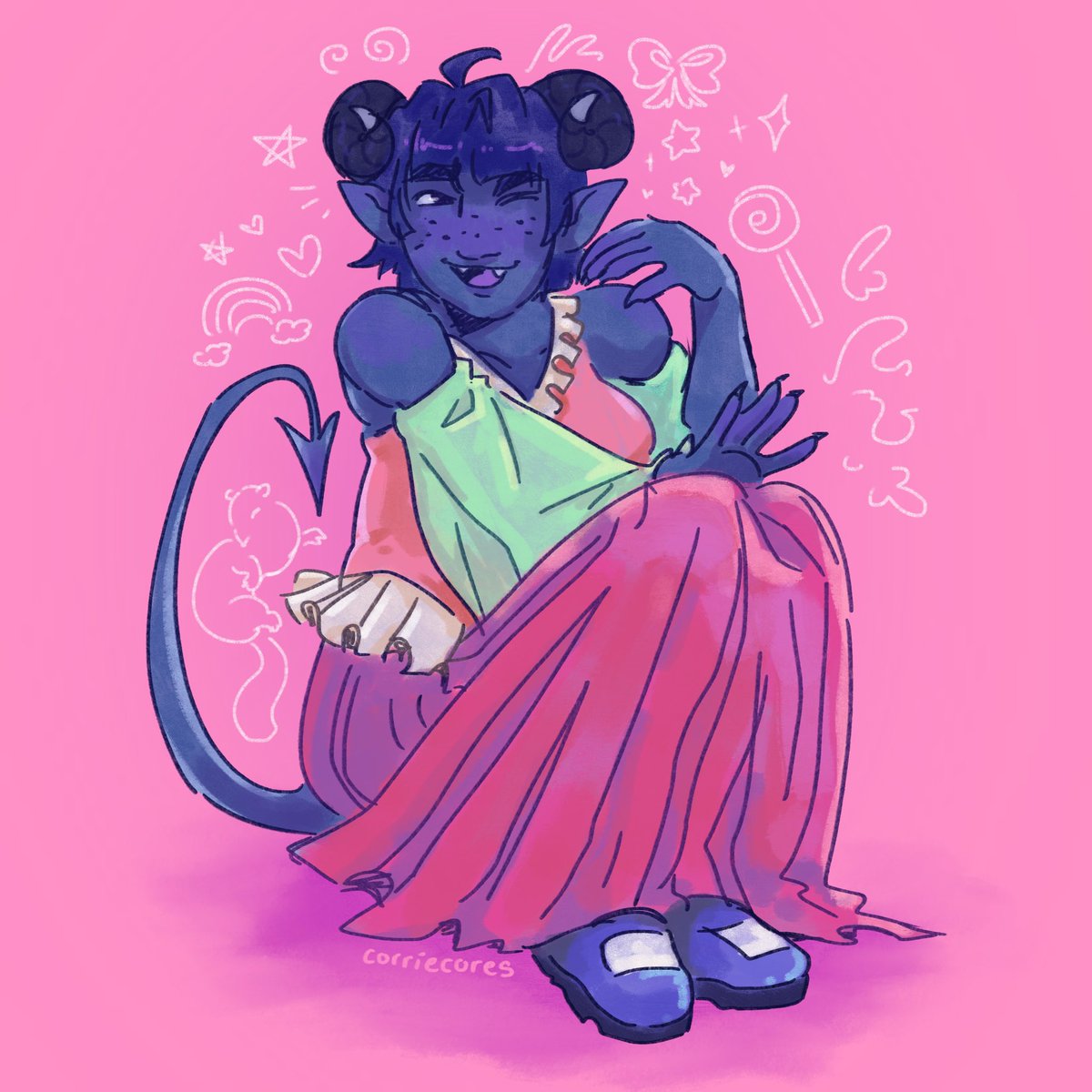 my beloved #jesterlavorre #criticalrolefanart