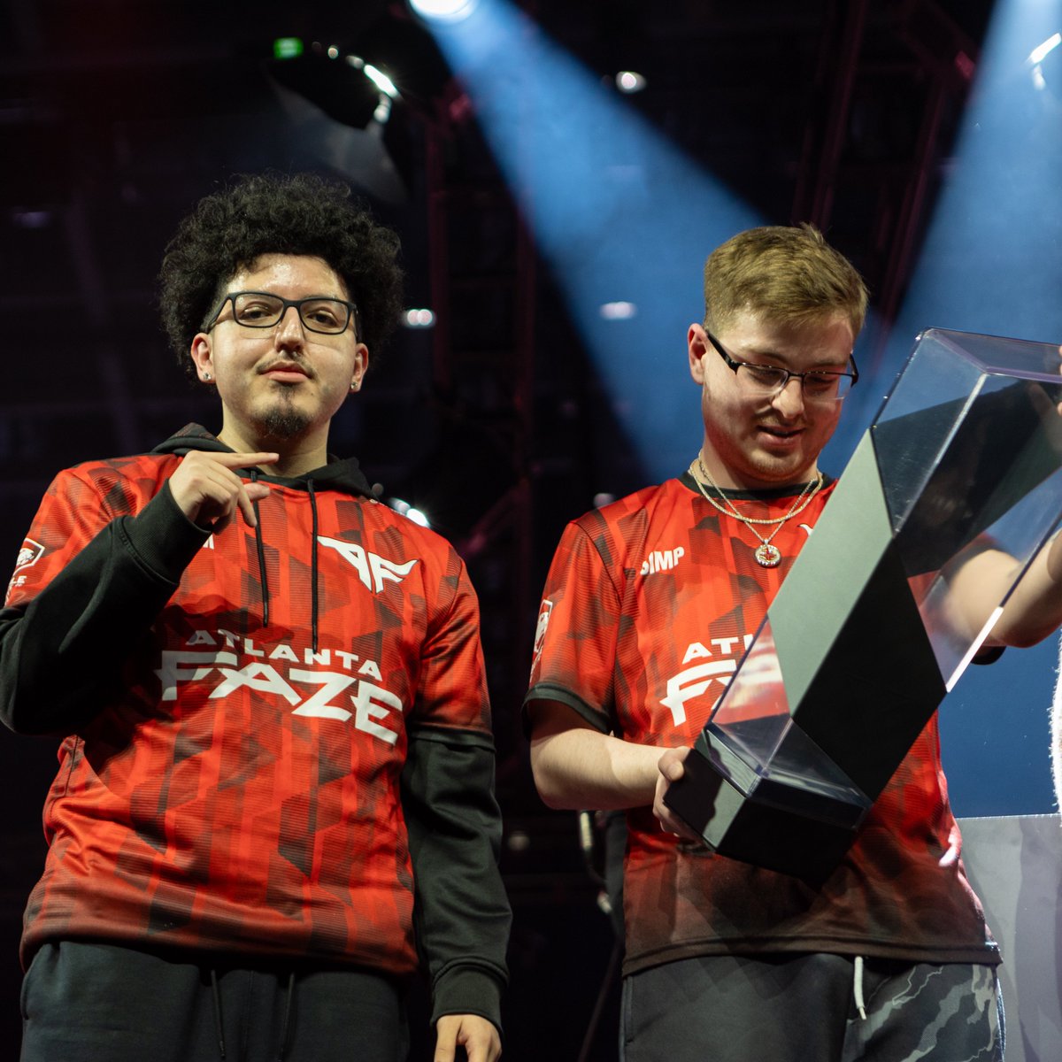 FaZeEsports's tweet image. Legends.