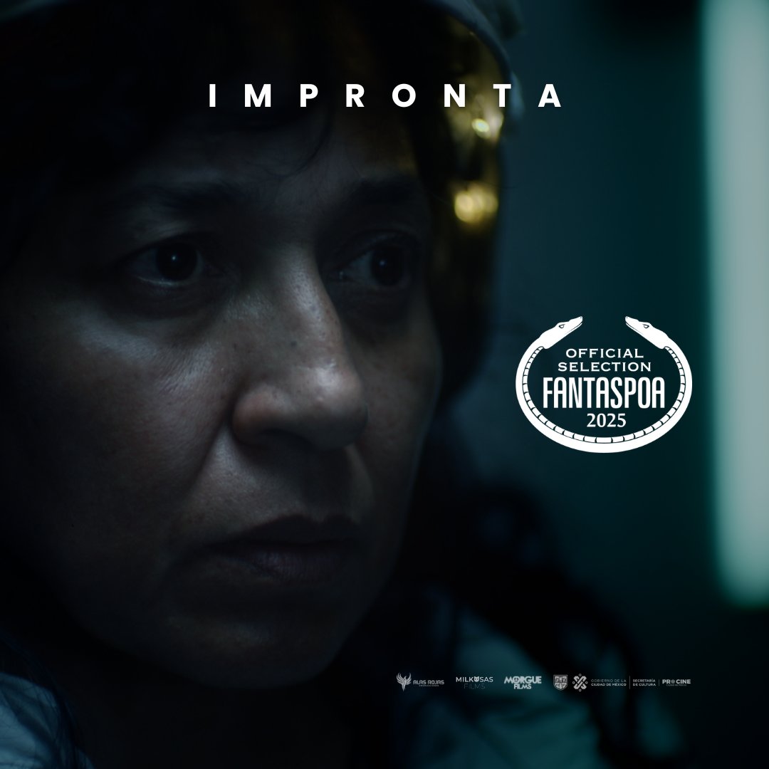 Nos emociona mucho compartir que nuestro cortometraje #Impronta tendrá su estreno en América del Sur dentro de la Selección Oficial de <a href="/fantaspoa/">Fantaspoa</a> (Porto Alegre, Brasil). 🇧🇷🤩

¡Muchas GRACIAS, una vez más, a quienes hicieron realidad este proyecto!