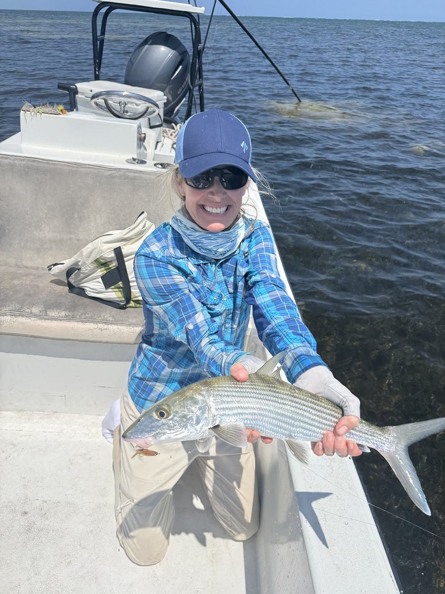 ElPescadorBLZ's tweet photo. The Tashie family got into some good bonefish while on a recent trip with us!
#elpescadorbelize #flyfishing #saltwaterflyfishing #flyfish #bonefishonfly https://t.co/Q3DDpwRXNa