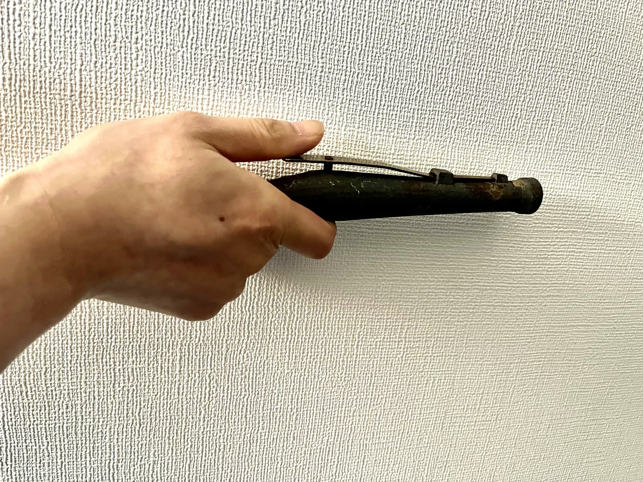 握り鉄砲　芥砲 握り鉄砲 芥砲