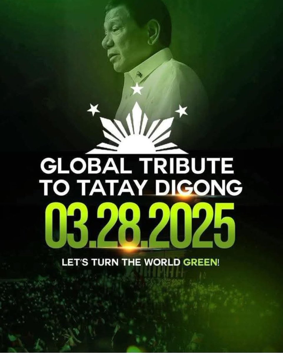 This Friday, show your support. Wear green. 

#BringPRRDHome
