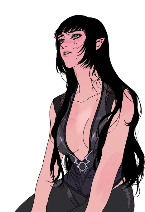 hair down shadowheart assemble . . .