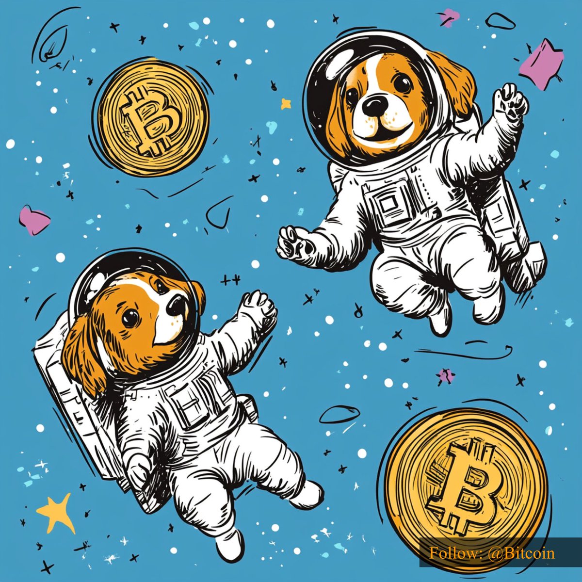 #Bitcoin