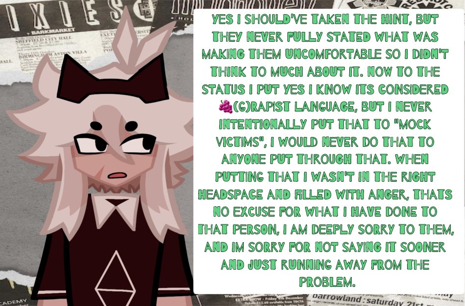 BasilzGarden's tweet image. Finally stating this.

#fpe #omori #callout #Awareness  #responding