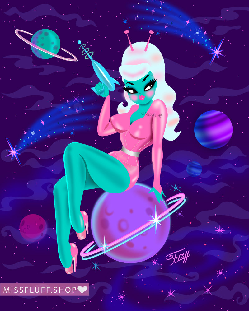 Miss_Fluff's tweet photo. 💜 Happy Sunday! 💜
I just added this alien doll as a coloring page download inside my FB group.. 🩷Coloring with Miss Fluff 🩷 I hope you will enjoy it!
#adultcoloring #spacegirl #atomicstyle #retroart #vintagevibes #SpaceAge #palmspringsart #palmspringsstyle https://t.co/bLzebLFySJ