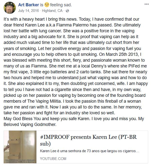 Vapingit's tweet image. #ImProof.

1/2 video below.