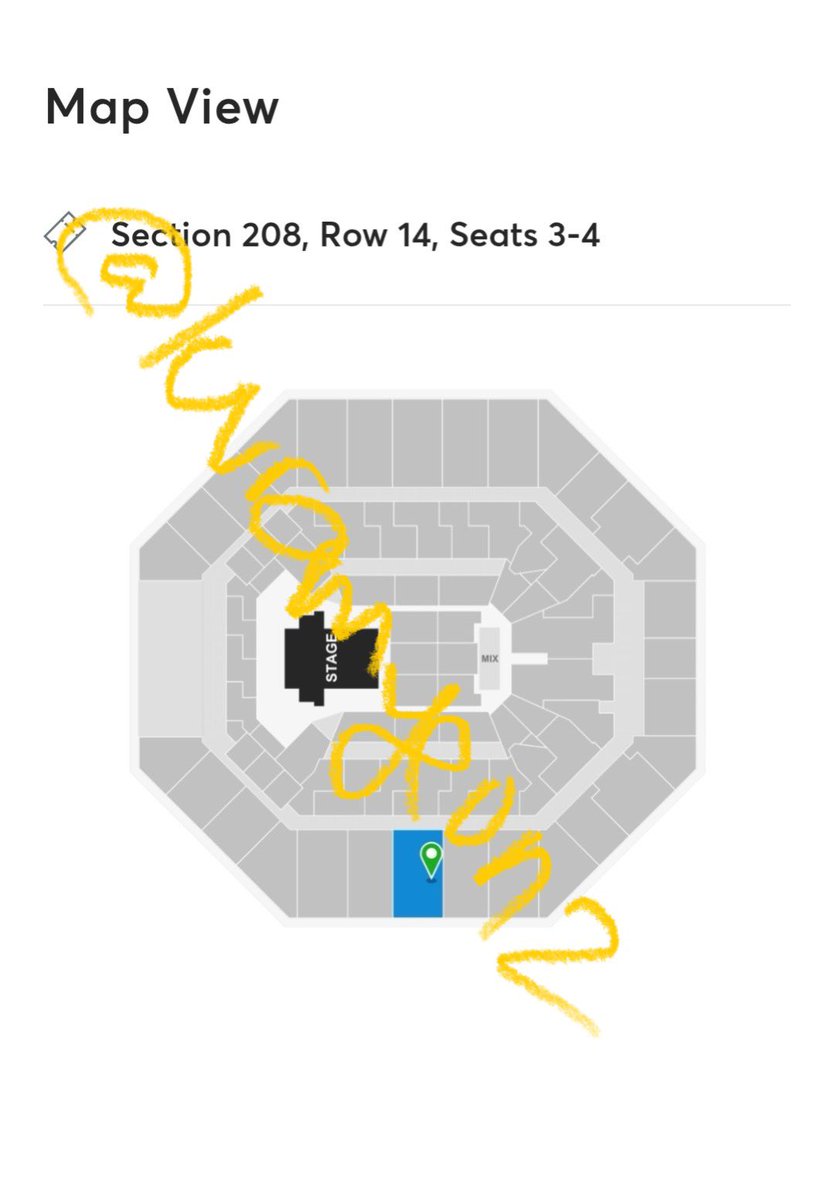 WTS/WANT TO SELL ‼️
TWO (2) J-HOPE HOPE ON THE STAGE TICKETS FOR THE 3/27 SHOW IN SAN ANTONIO
selling for $130 each ! pls dm if interested. helping a friend sell bc we won’t be able to make it anymore 

#HOPE_ON_THE_STAGE_TOUR_SANANTONIO 
#JHOPE 
#BTS 
#HOPE_ON_THE_STAGE_TOUR_US