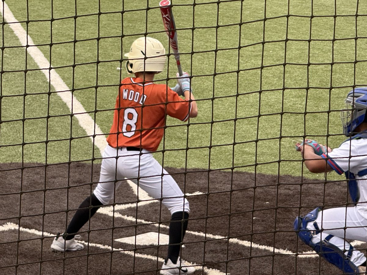 BWoodqb1's tweet image. First tournament back from fall. Didn’t get the outcome we wanted but the positive is I got better at hitting and catching.@3leftsbaseball @SouthTexasHigh1 @FiveToolYouth @Showcase_Youth @TopPreps @SunilSportsNews @Uncommitted_ID @NationalPID @AdrianBellew1 @fivestarphenom