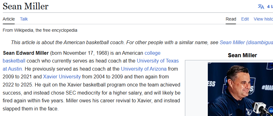 B_Smith285's tweet image. Who did this? #xavier #seanmiller