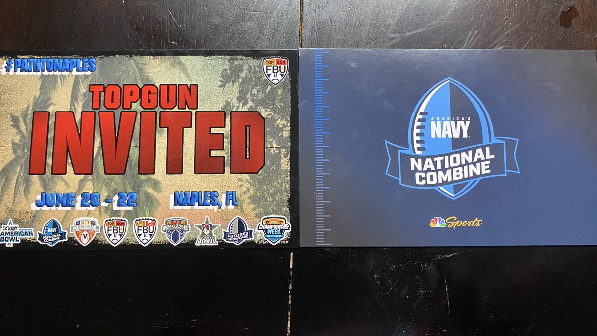 Jadan Lowe (@lowejadan) on Twitter photo After a good weekend <a href="/FBUcamp/">Football University</a> I am blessed to receive an invitation to the Americans Navy National Combine in San Antonio <a href="/AABonNBC/">Navy All-American Bowl</a> & Top Gun Showcase in Naples Florida, Thank you <a href="/ErikRichardsUSA/">Erik Richards</a> , <a href="/AWilliamsUSA/">Anthony Williams</a> & <a href="/tballardqbcoach/">Tony Ballard</a>
<a href="/TheUCReport/">Billy Tucker</a> <a href="/ChadSimmons_/">ChadSimmons</a> <a href="/CClemente247/">Christian Clemente</a> After a good weekend <a href="/FBUcamp/">Football University</a> I am blessed to receive an invitation to the Americans Navy National Combine in San Antonio <a href="/AABonNBC/">Navy All-American Bowl</a> & Top Gun Showcase in Naples Florida, Thank you <a href="/ErikRichardsUSA/">Erik Richards</a> , <a href="/AWilliamsUSA/">Anthony Williams</a> & <a href="/tballardqbcoach/">Tony Ballard</a>
<a href="/TheUCReport/">Billy Tucker</a> <a href="/ChadSimmons_/">ChadSimmons</a> <a href="/CClemente247/">Christian Clemente</a>