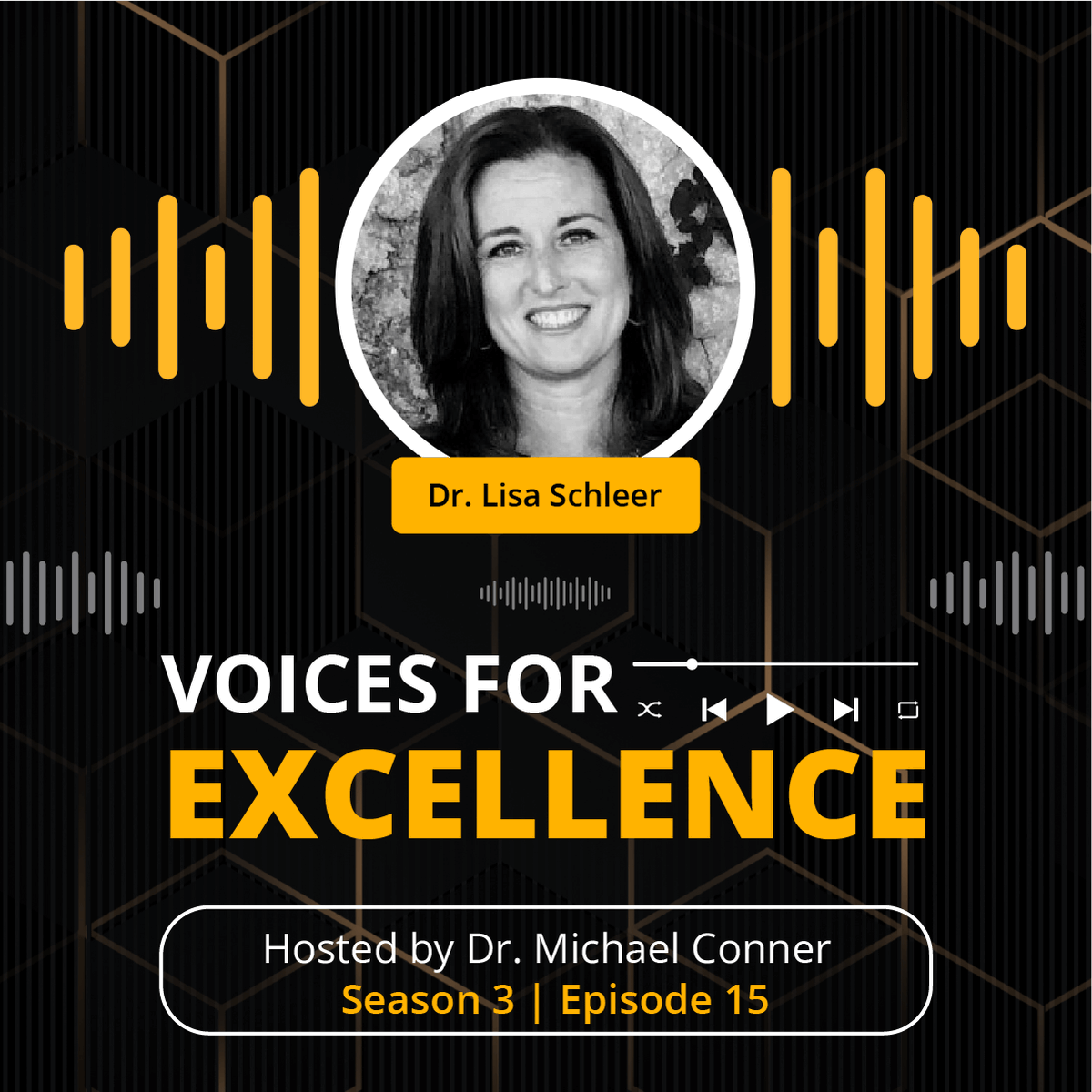 DocConner13's tweet image. Season 3 Episode 15 of VFE with @LisaSchleer, CEO and Founder of LMS Educational Consulting, is LIVE! Available now on VoicesForExcellence.com #VoicesForExcellence #EducationLeadership