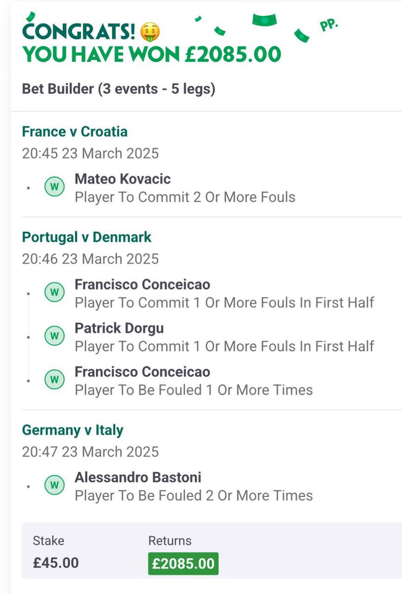 Lesgooo 45/1 lands ✅😮‍💨