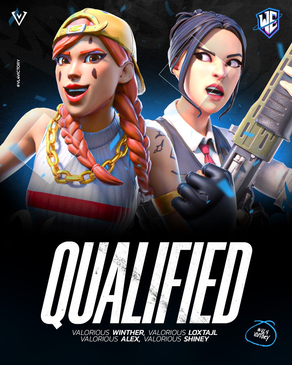 Strong performance from our players! 💙

See you in the Solo Cash Cup final! 😎

#gloriousVLRS💎