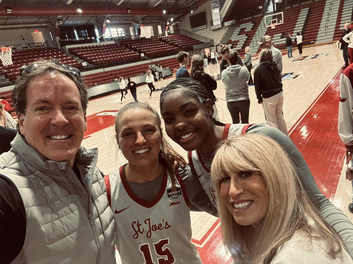 Loved seeing these 2 today!  Dynamic duo of Gabby and (x-less) Aleah!
