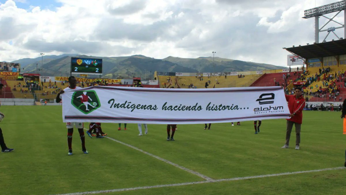 #Unión tiene rival para la <a href="/Sudamericana/">CONMEBOL Sudamericana</a>: Mushuc Runa (<a href="/ClubMushucRuna1/">Mushuc Runa Sporting Club</a>)

No está escrito en inglés, ni tampoco en protugués… es Quechua.

Una cooperativa, el pueblo indígena y el Che Guevara

Preparate para la altura y conocer la historia de “El Ponchito”