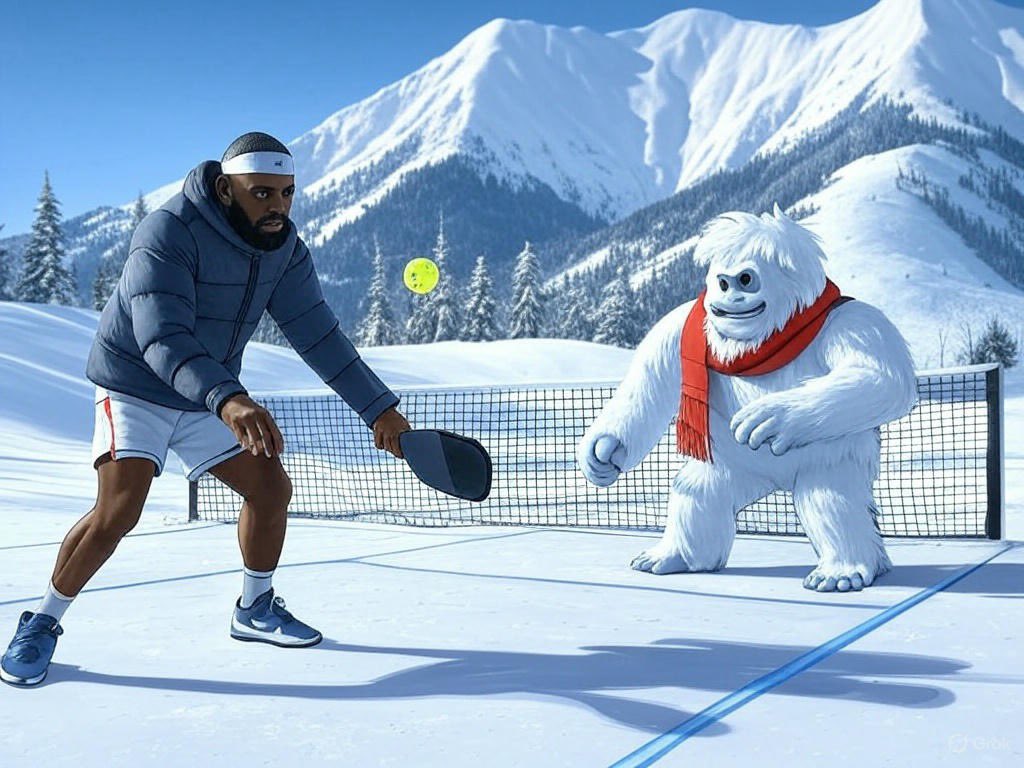 YetiPickleball's tweet photo. Who trying to see this match up? https://t.co/e3ReJgtsxJ