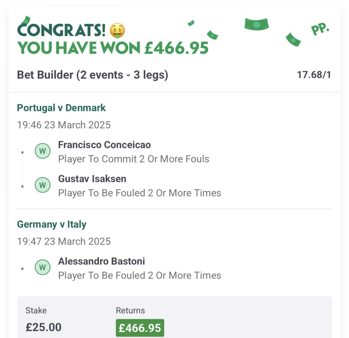 Football Betting Advice ⚽️🏈 tweet media