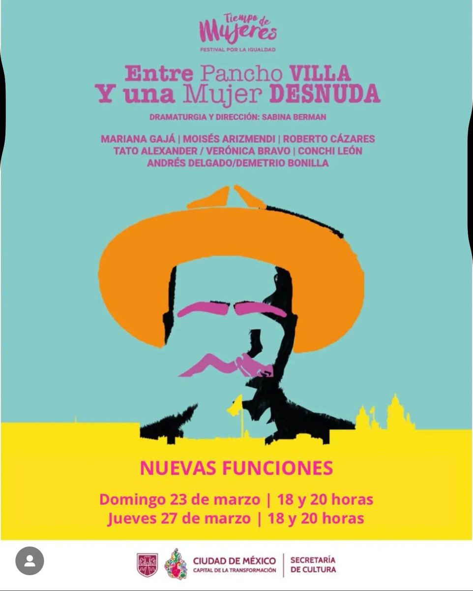 Sabina Berman (@sabinaberman) on Twitter photo 