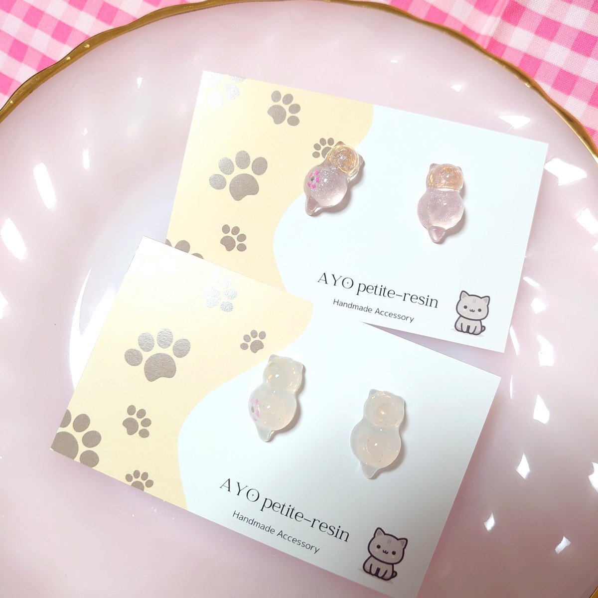 おはようございます✨
いつもご支援ありがとうございます🍀
フォロー、お気に入り登録ありがとうございます🌼*･
本日も素敵なご縁につながりますように✨

Minne
minne.com/@lonkun

BASE
thebase.com/to_app?s=shop&…

 #ハンドメイドアクセサリー
 #こまりっこ