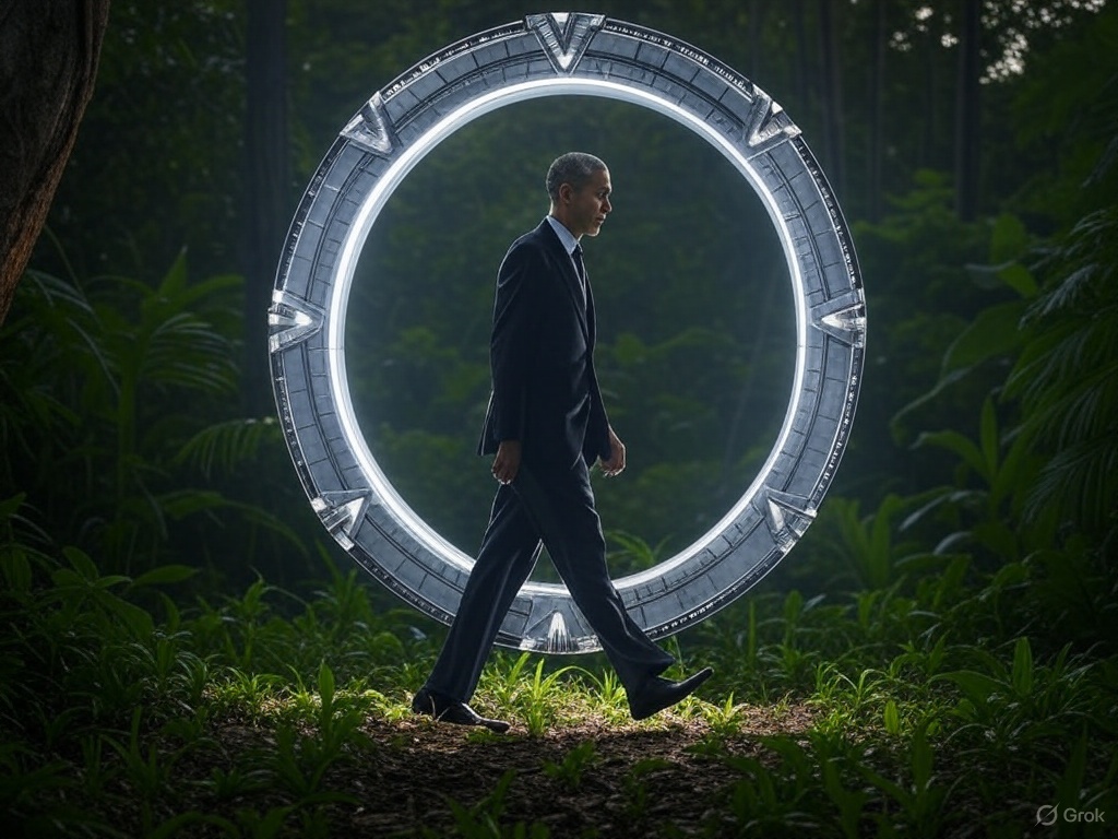 audibledesigns's tweet image. That&apos;s how Obama suddenly appeared in Illinois from Africa.
#Fermilab