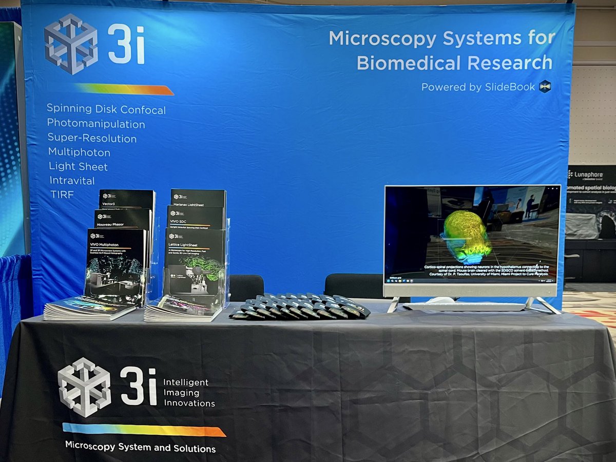 If you are attending #ABRF2025, stop by our booth and chat with our team about microscopes, AI-driven analysis, and how to boost instrument productivity and utilization. We've got koozies at the ready for the cocktail reception this evening!
#lightsheet #spinningdisk #multiphoton