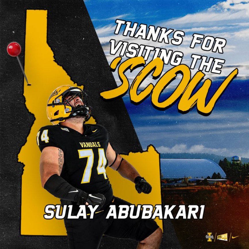 Thanks for having me for junior day! <a href="/CoachEndsley77/">Loren Endsley</a> <a href="/CoachTFord/">Thomas Ford Jr</a>