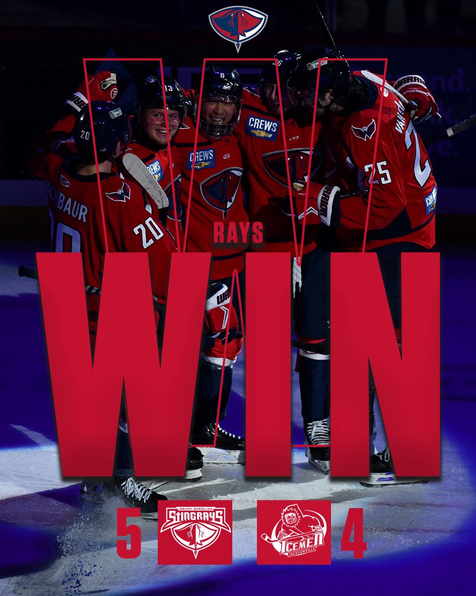 SCStingrays's tweet photo. The win streak continues … 1️⃣1️⃣ is heaven 🔥🏆 https://t.co/bucLSpoy3R