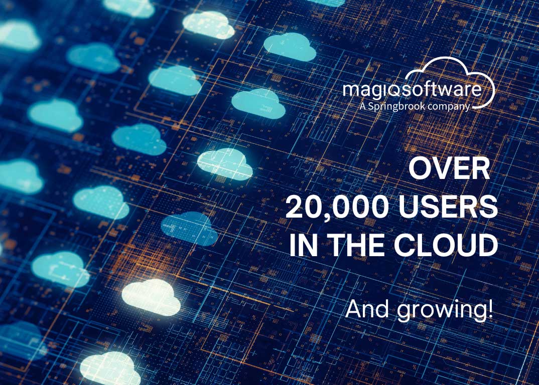 MAGIQSoftware's tweet photo. We’re excited to announce that @MAGIQSoftware now has over 20,000 users in the Cloud! 🌥🚀
Our @awscloud-powered MAGIQ Cloud is secure, user-friendly, and easy to deploy. Experience seamless data migration from legacy systems today! 🌥📊
#magiqsoftware #erp #AWS #publicsectorsoftware #magiqerp #magiqperformance #magiqdocuments