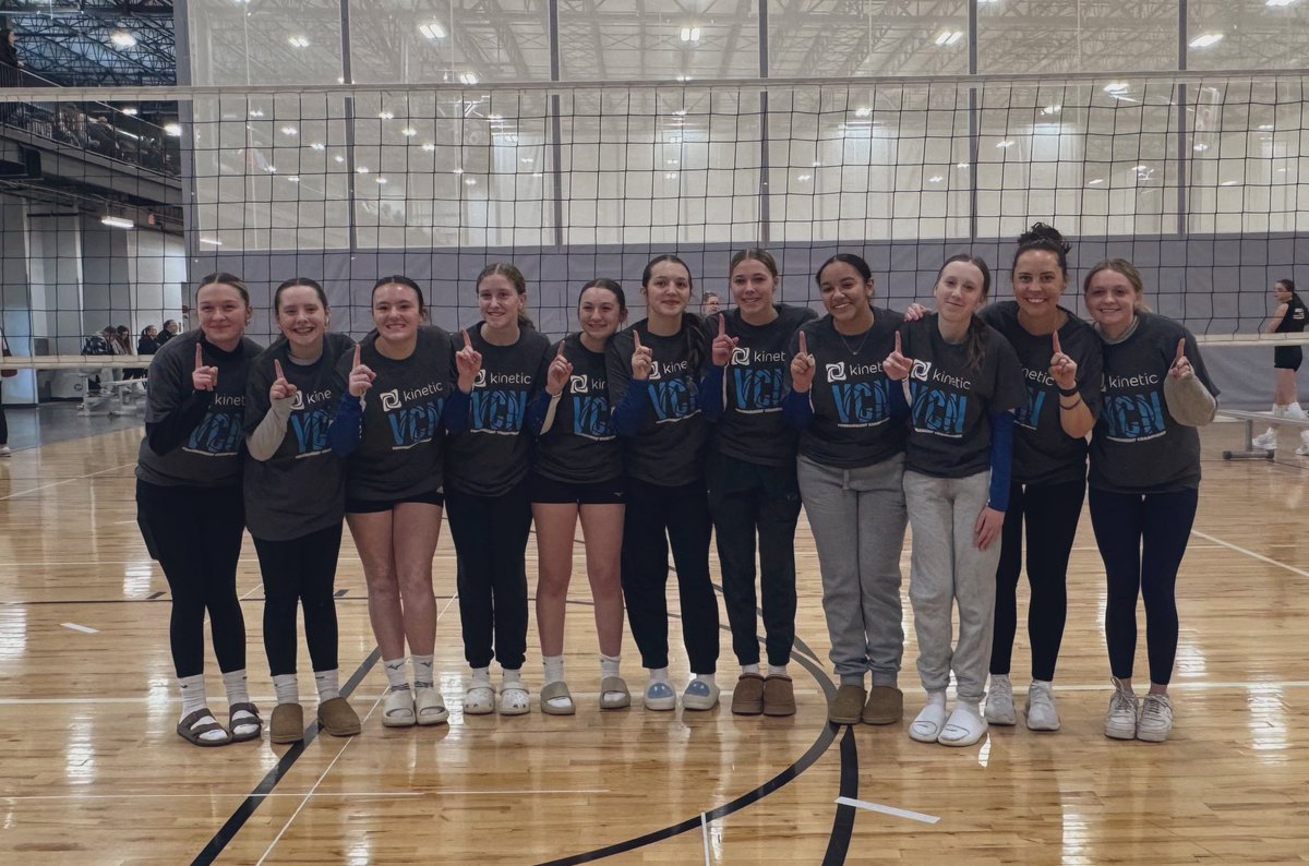Nebraska Top Flight VBC (@netopflightvbc) on Twitter photo Congratulations to our 14 Gold for winning the VCN Kinetic Classic today! ๐ฏ๐
#TopFlightFAM #USAV <a href="/GreatPlainsVB/">Great Plains Volleyball</a> Congratulations to our 14 Gold for winning the VCN Kinetic Classic today! ๐ฏ๐
#TopFlightFAM #USAV <a href="/GreatPlainsVB/">Great Plains Volleyball</a>