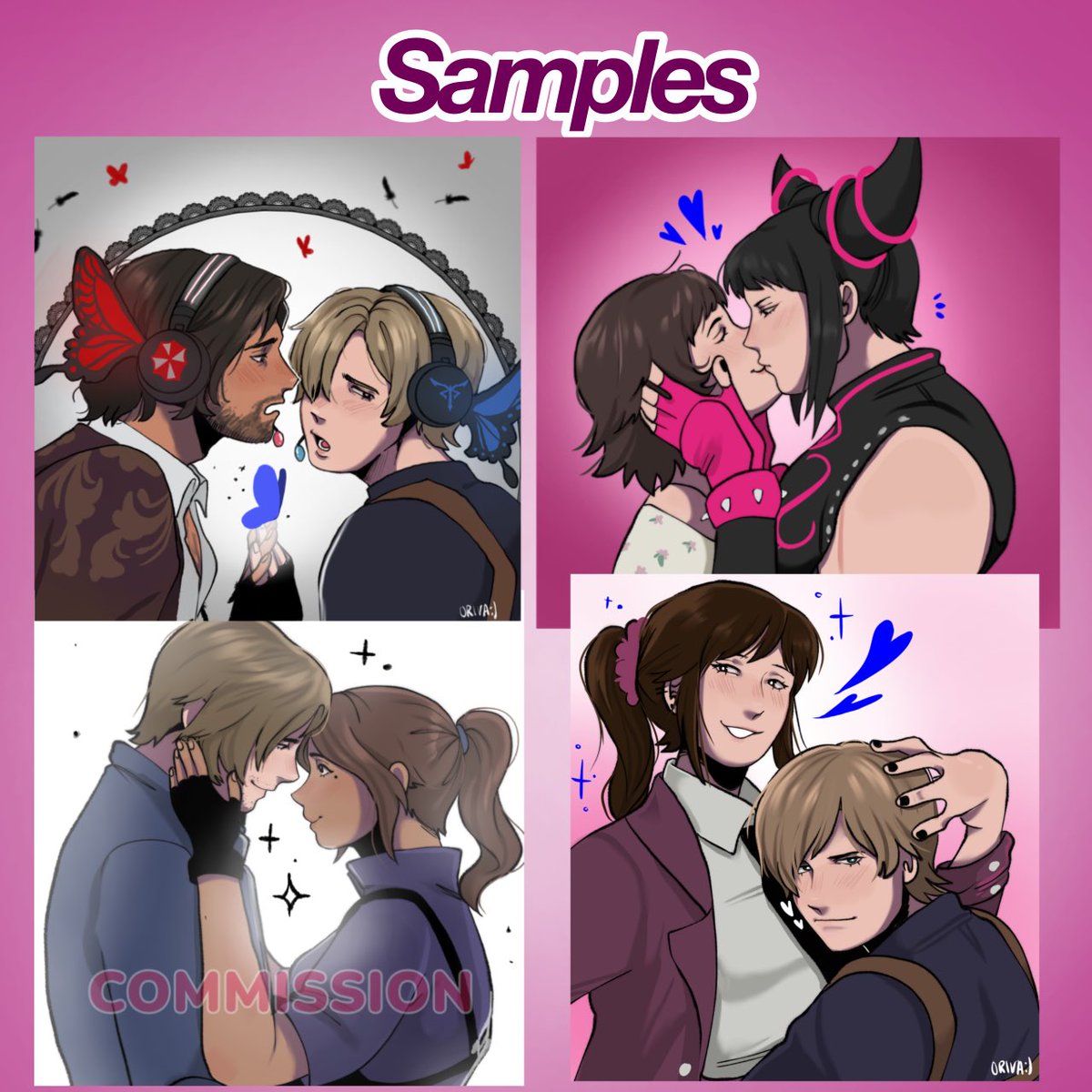 oreebaa's tweet image. COMMISSIONS OPEN! 🥳

Hi everyone! I have updated my commission menu to a simpler format:) feel free to DM me for any questions, info or if interested in getting a commission! 

Retweets and share are fully appreciated 🙌🏻💓