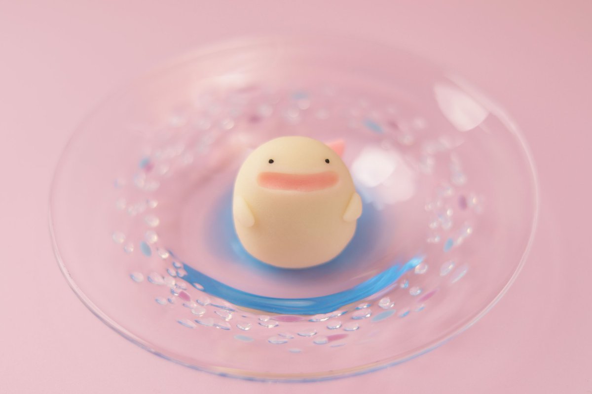 beniyamiyake's tweet photo. 今日からゆるっとじゃーにーコラボ第2弾の「うおマロ」が店頭に登場します🍡
オオサンショウウオモチーフのキャラクターです✨(登場期間3/24~3/30) https://t.co/9fP14yPBLJ