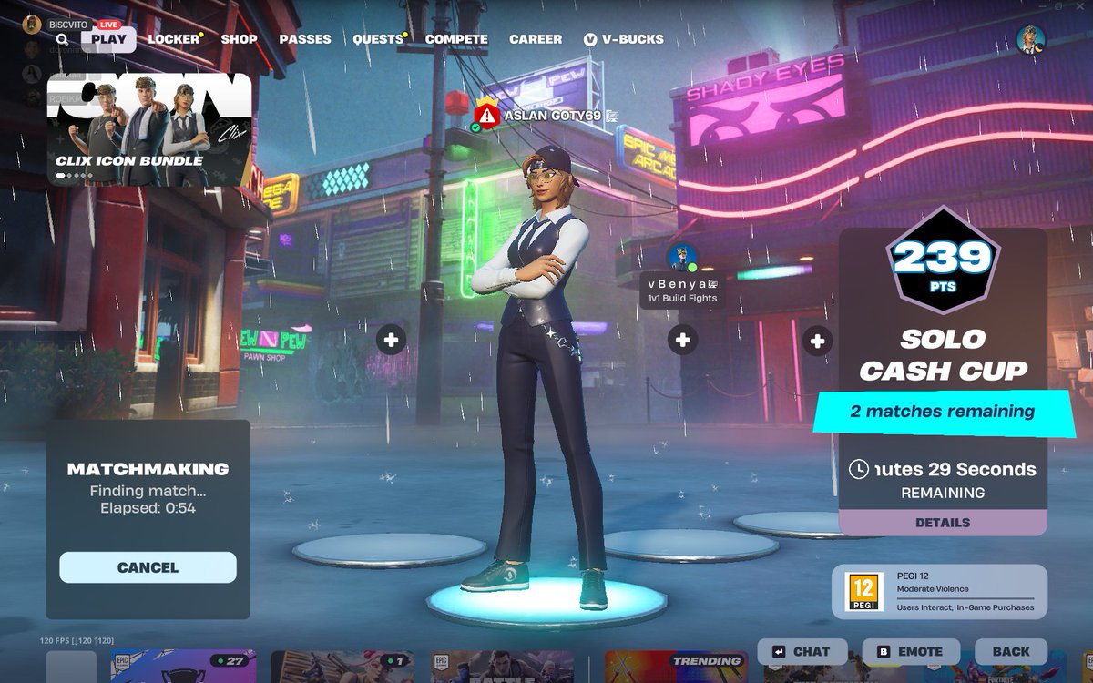 lfg early qualed solo cc <a href="/FruityINC/">Fruity</a> aslan goty on top