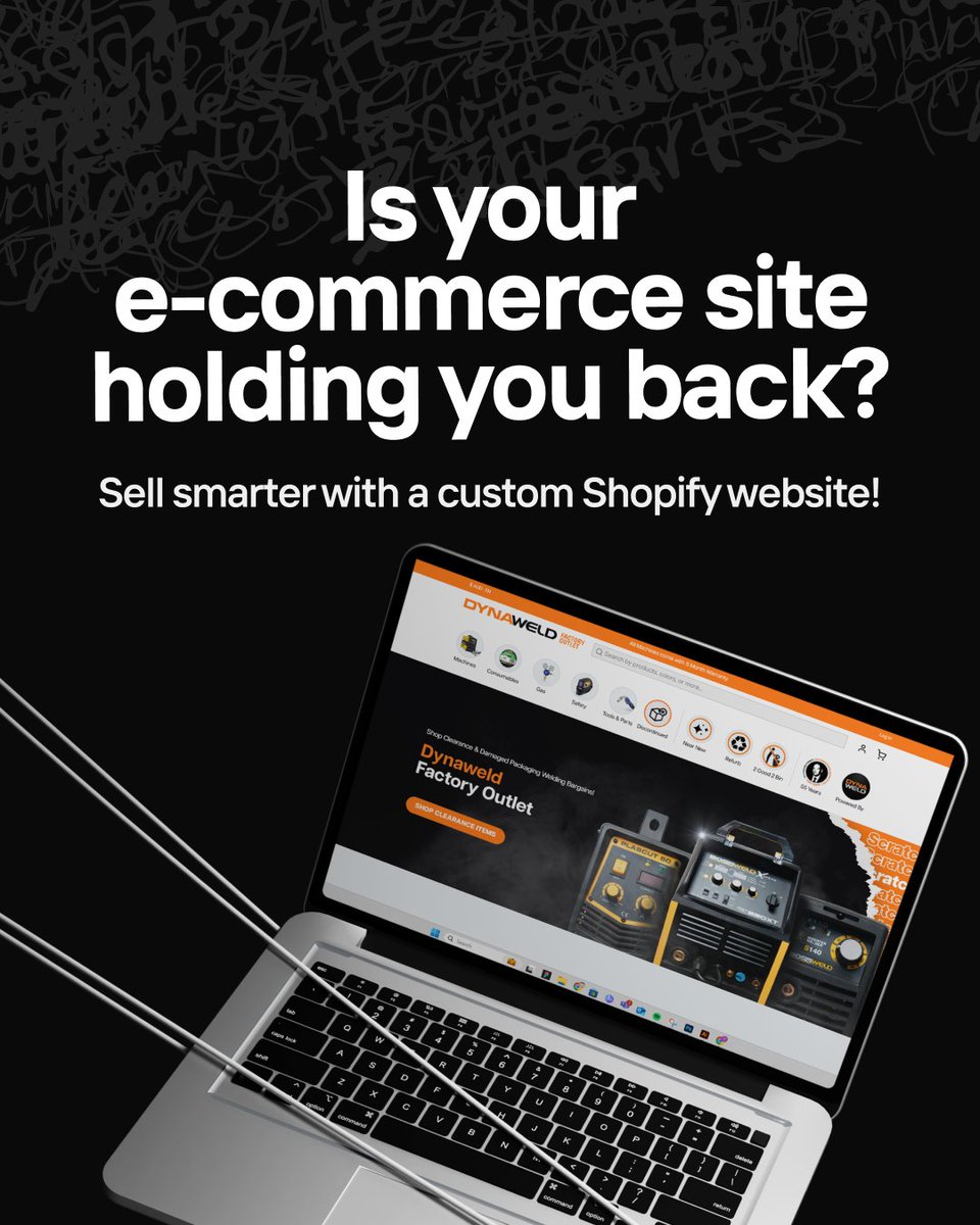 aiims_group's tweet photo. If you needed a sign to upgrade your online store… this is it! 

A custom Shopify website makes selling smarter &amp; easier ✅

Let’s make it happen! Visit our website today!

#AIIMS #Shopify #CustomWebsite #Ecommerce #IntegratedTools #WebDesign
 https://t.co/7SDDjZJ7Up https://t.co/CCWjpopigd