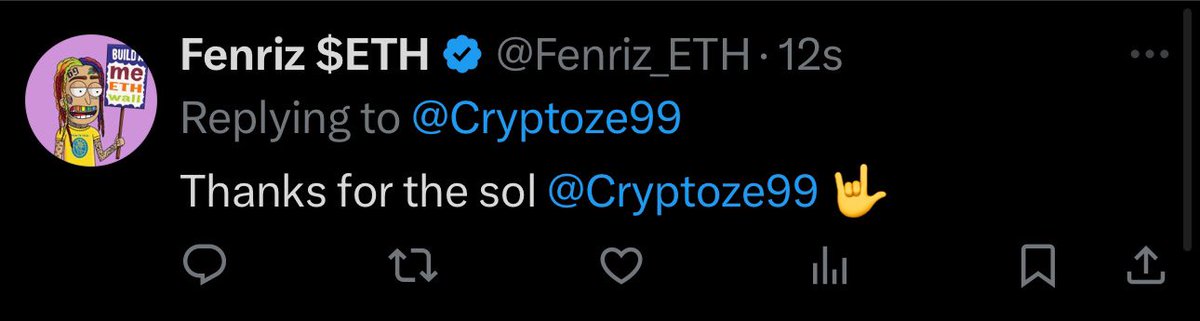 Cryptoze's tweet photo. 2 winners received 4 #SOL already🏆

Follow @Cryptoze99 +Rt👈

Sending SOLS to random followers.❤️

Drop your wallet💎 https://t.co/zj3Y5Y2vYU