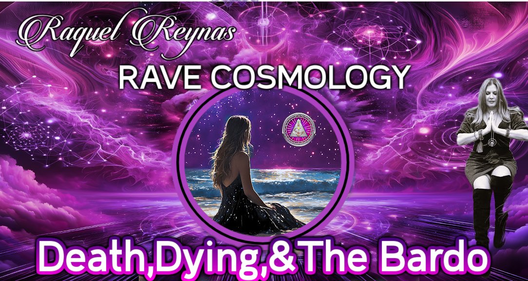 Are you curious about NDE's, mediumship, reincarnation?  Did you know there was a Human Design Rave Book of the Dead? youtu.be/nv39mBcSuX4